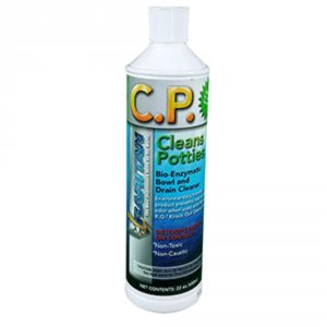 Raritan 1PCP22 C.p. Cleans Potties Bio-enzymatic Bowl Cleaner - 22oz B