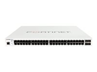 Used Fortinet FS-248E-POE Fortiswitch 248e-poe L2l3 Poe+ Switch - 48x 