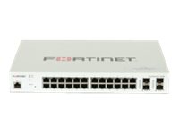 Fortinet FS-224E L2l3 Switch - 24x Ge Rj45 Ports, 4x Ge Sfp Slots. For