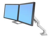 Ergotron 45-521-216 Hx Desk Dual Monitor Arm