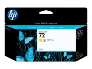 Original Hp HEW C9373A Hp C9373a No. 72 Yellow Ink Cartridge For Desig