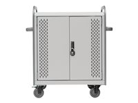 Bretford MDMTAB30BP-CTAL Computer Storage Cart.  Secures And Recharges