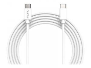 Ipio PW-252-WHT Inc - Usb Cable - Usb Type C (m) To Usb Type C (m) - 3