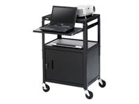 Bretford CA2642NS-E5 Av Notebook  Proj Cart, Cabinet