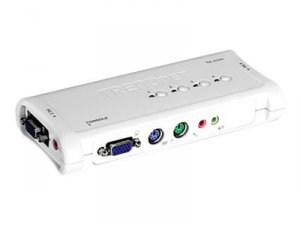 Trendnet TK-408K 4-portkit Waudio Include 4 X Kvm Cables