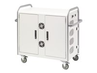 Bretford MDMLAP32NR-CTAL 32 Unit Network Managed Laptop Cart