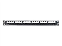 Panduit CP24WSBLY Mini-com All Metal Shielded Modular Patch Panel