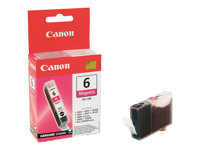 Original Canon 4707A003 Bci-6 Ink Tank - Magenta - 280 Pages , 5% Cove