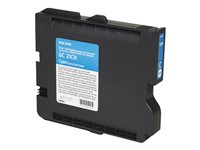 Original Ricoh 405537 Cyan Hy Toner For Gx5050n