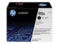 Original Hp CE390A Hp 90a () Toner Cartridge - Single Pack - Laser - 1