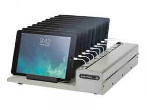 Bretford HM962BG1 Ac Charge, Platinum Finish, Ipad And Ipad Mini