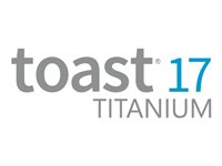 Corel RTOT17MLMBAM Roxio Toast Titan 17 Ml Minibx