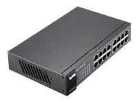 Zyxel ES1100-16 16-port 10100 Desktop Switch Fanless