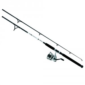 Daiwa DWB40-B/F802M D-wave Saltwater 2-piece Spinning Combo 8ft