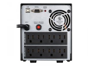 Cyberpower OR750PFCLCD Sine Wave Pfc Lcd Avr Tower, 6 Outlets, 5-15p P