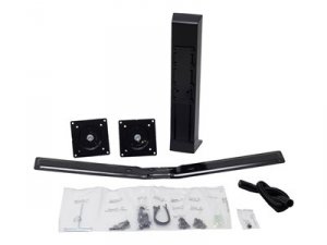 Ergotron 97-934-085 Workfit Dual Monitor Kit,