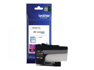 Original Brother LC3033BK Single Pack Super High-yield Black Inkvestme