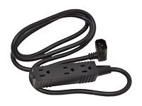 Ergotron 97-703 Styleview 3-outlet Power Strip,iec.attaches Directly T