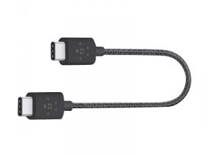 Belkin F2CU041BT06INBK Cable,premium,usb 2.0,type C-type C,6,black