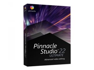 Corel PNST22ULEFAM Pinnacle Studio 22 Ultimate En Fr