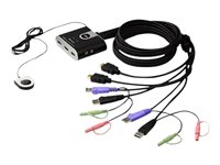 Aten CS692 2-port Usb Hd Audiovideo Kvm Switch