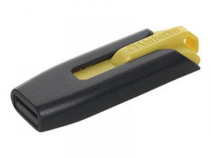 Verbatim 49175 Store 'n' Go V3 Flash Drive, , 16gb, Usb 3.0, Yellow