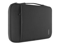 Belkin B2B075-C00 Carrying Case (sleeve) For 14 Notebook - Black - Wea