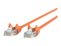 Belkin A3L980-06-ORG-S Cat6 Snagless Patch Cable  Rj45mrj45m; 6 Orange