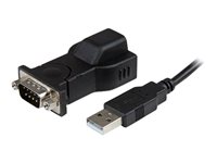 Startech ICUSB232D .com 1 Port Usb To Rs232 Db9 Serial Adapter With De