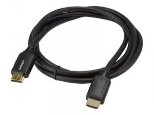 Startech HDMM2MP 6ft (2m) Premium Certified Hdmi 2.0 Cable With Ethern