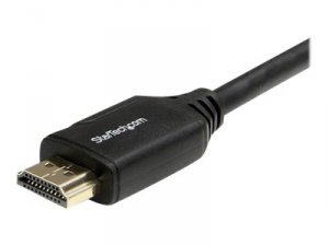 Startech HDMM2MP 6ft (2m) Premium Certified Hdmi 2.0 Cable With Ethern