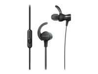 Sony MDRXB510AS/B Mdr-xb510as - Sports - Earphones With Mic - In-ear -