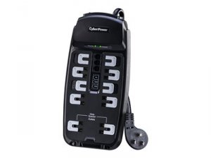 Cyberpower CSP1008T Surge Protector 10out