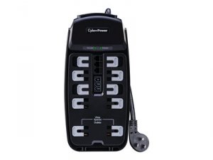 Cyberpower CSP1008T Surge Protector 10out