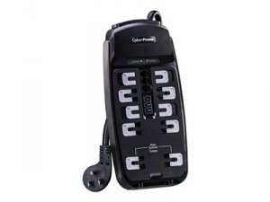 Cyberpower CSP1008T Surge Protector 10out