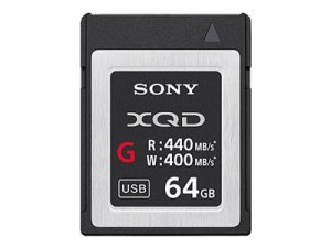 Samsung QDG64E/J Sony G-series Xqd 64gb Flash Memory Card - Speedy Per