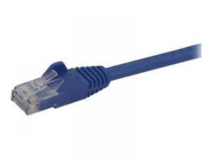 Startech N6PATCH5BL 5ft Cat6 Ethernet Cable - Blue Snagless Gigabit - 