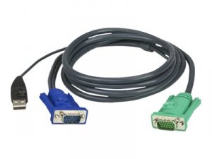 Aten 2L5202U Aten Technology  6 Feet Usb Kvm Cable For Cs1708-1716