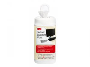 3m CL610 Premoistened Electronic Cleaning Wipes - Pre-moistened, Anti-