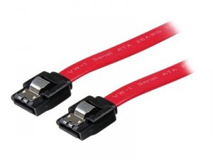 Startech LSATA8 8in Latching Sata Cable - Male Sata - Male Sata - 8 - 