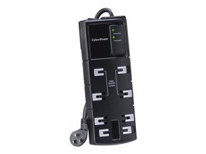 Cyberpower CSB806 8 Nema 5-15r Outlets  6 Ft Cord 1800 Joules  Emirfi 