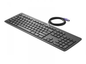 Hp 3G3142 Hp Ps-2 Slim Business Keyboard - Cable Connectivity - Ps-2 I