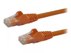 Startech N6PATCH125OR 125ft Cat6 Ethernet Cable - Orange Snagless Giga