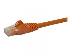 Startech N6PATCH125OR 125ft Cat6 Ethernet Cable - Orange Snagless Giga