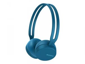 Sony WHCH400/L Wh-ch400 - Headphones With Mic - On-ear - Bluetooth - W