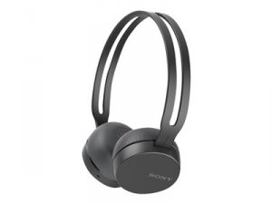 Sony WHCH400/B Wh-ch400 - Headphones With Mic - On-ear - Bluetooth - W