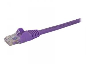 Startech N6PATCH125PL 125ft Cat6 Ethernet Cable - Purple Snagless Giga