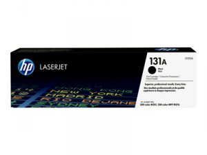 Original Hp CF210A Hp 131a () Toner Cartridge - Single Pack - Laser - 