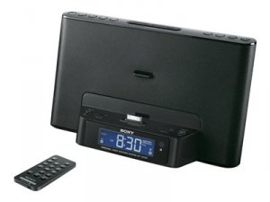 Sony ICFCS15IPBLKN Speakers Dock For Ipod Iphone