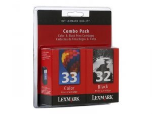 Original Lexmark 18C0532 32 33 Black Color Ink Cart P915 X3350 P4350 X